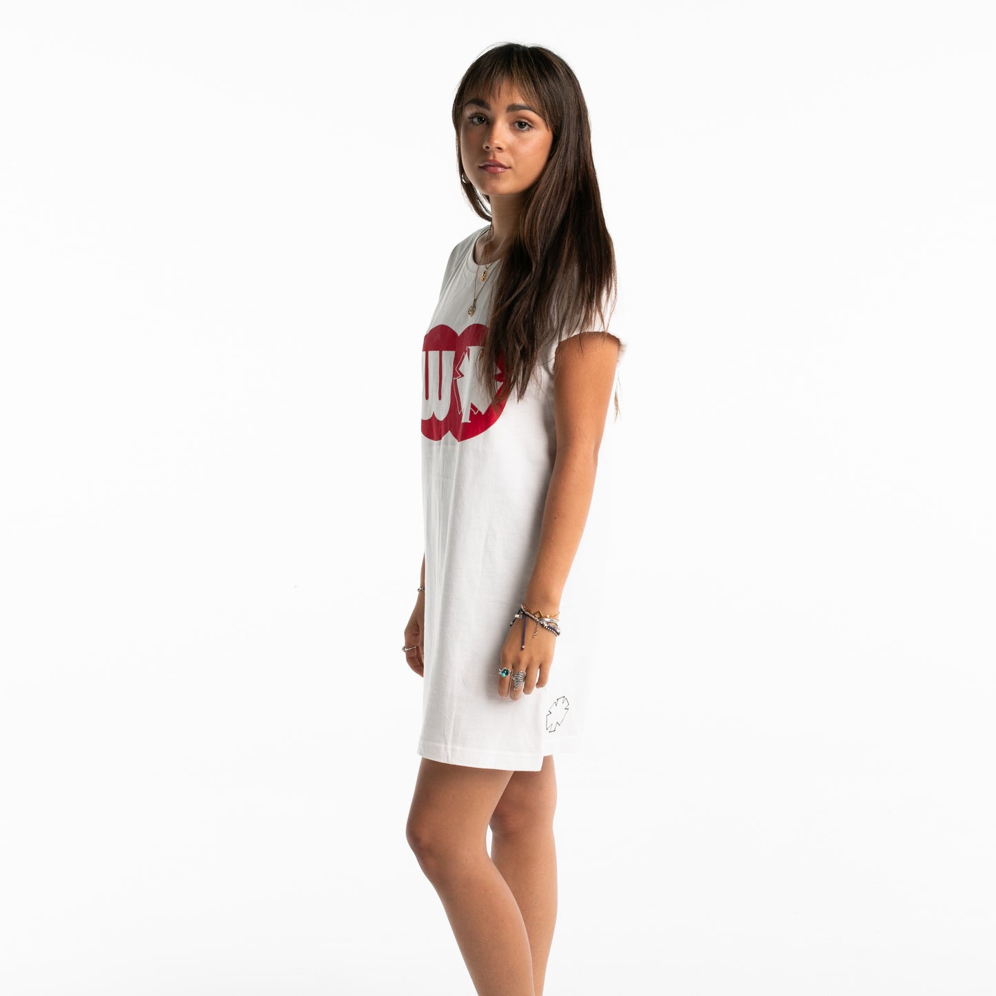 Red Sticker tee