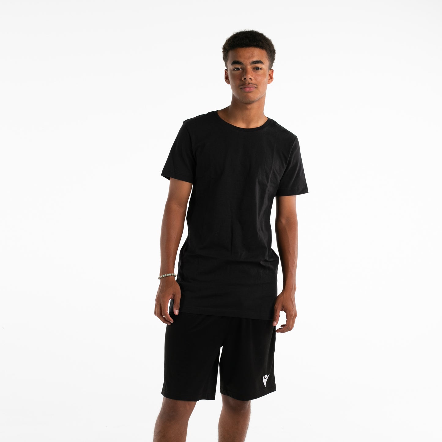 Plain Black tee