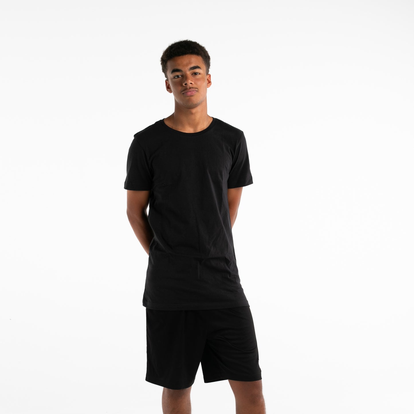 Plain Black tee