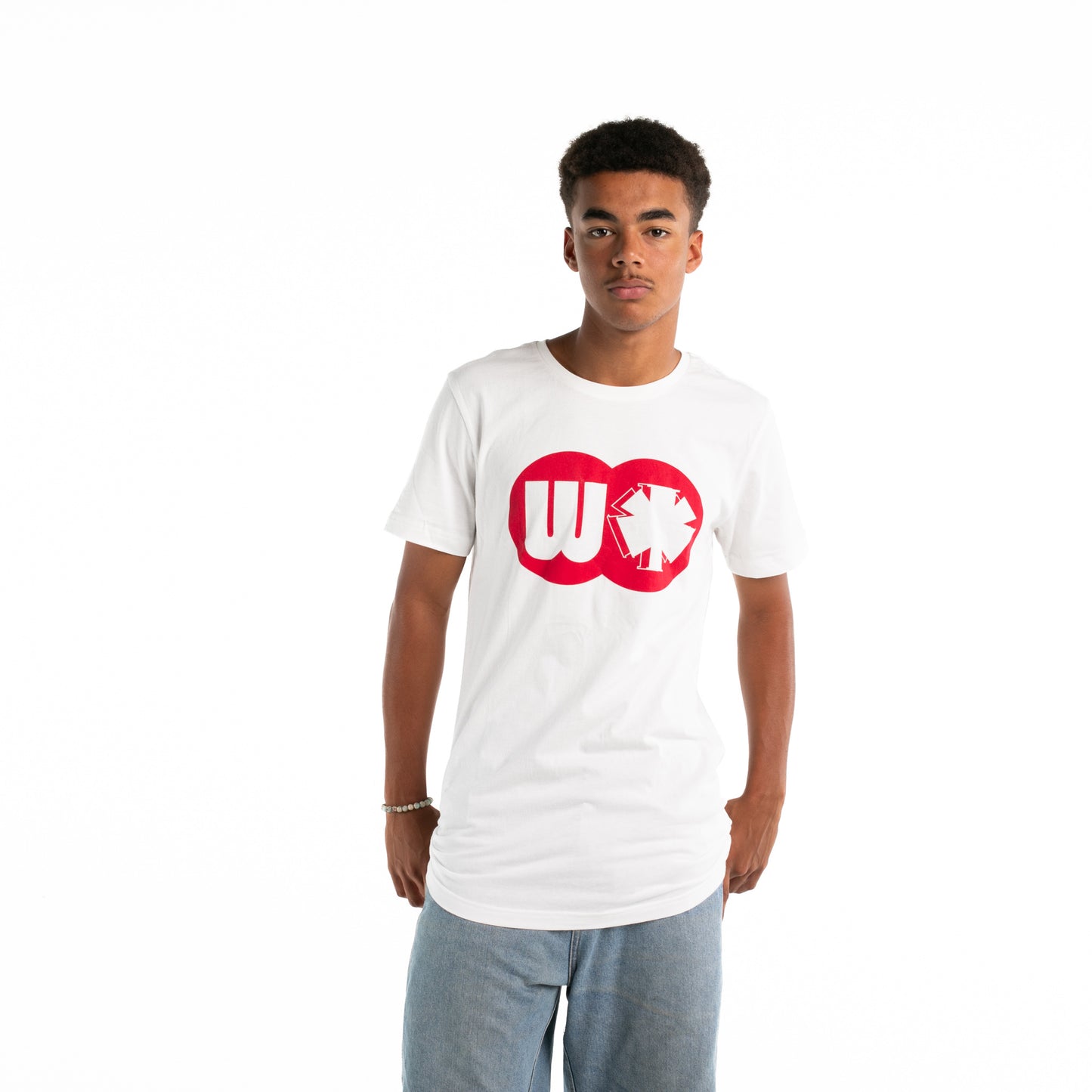 Red Sticker tee