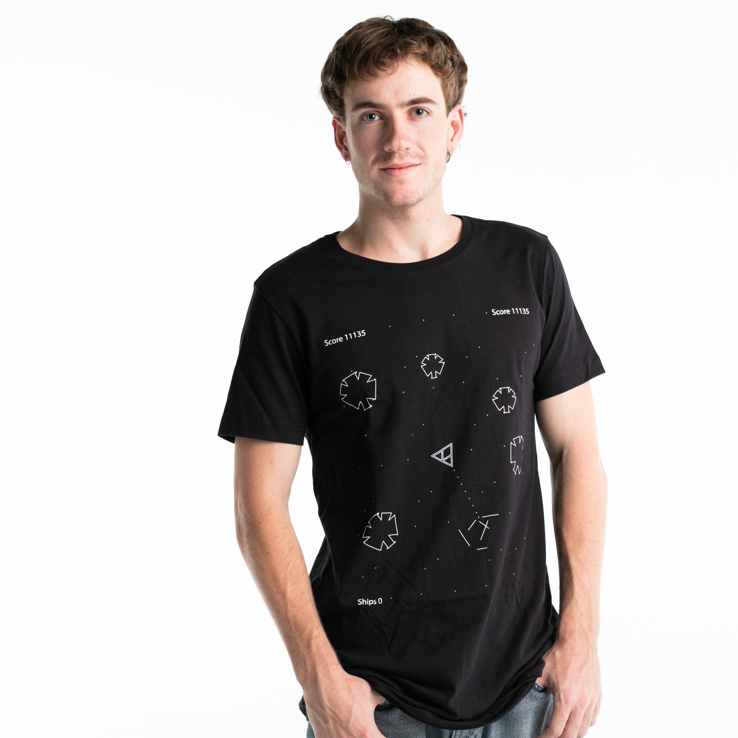 Asteroids tee