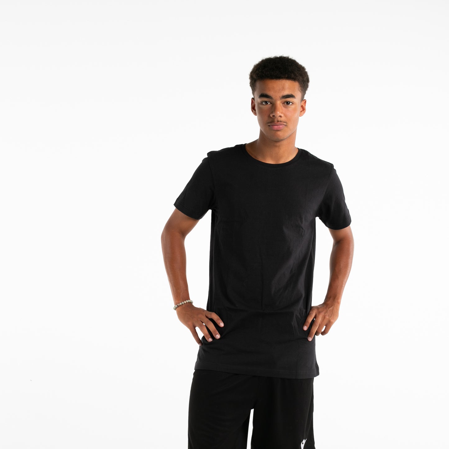 Plain Black tee