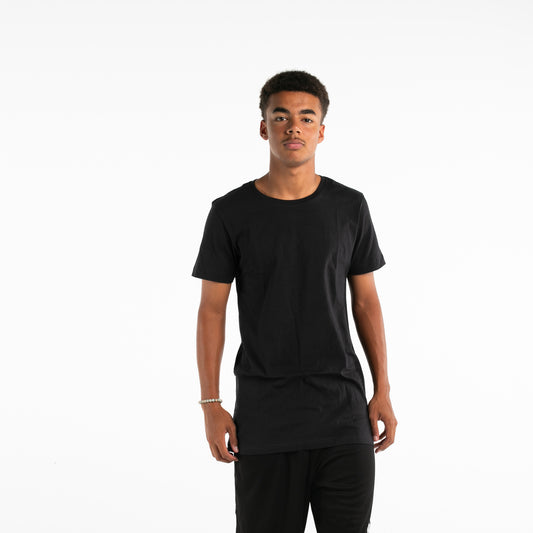 Plain Black tee