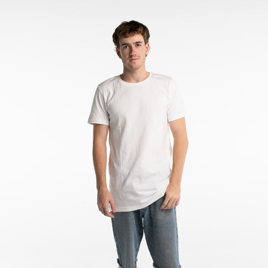 Plain White tee