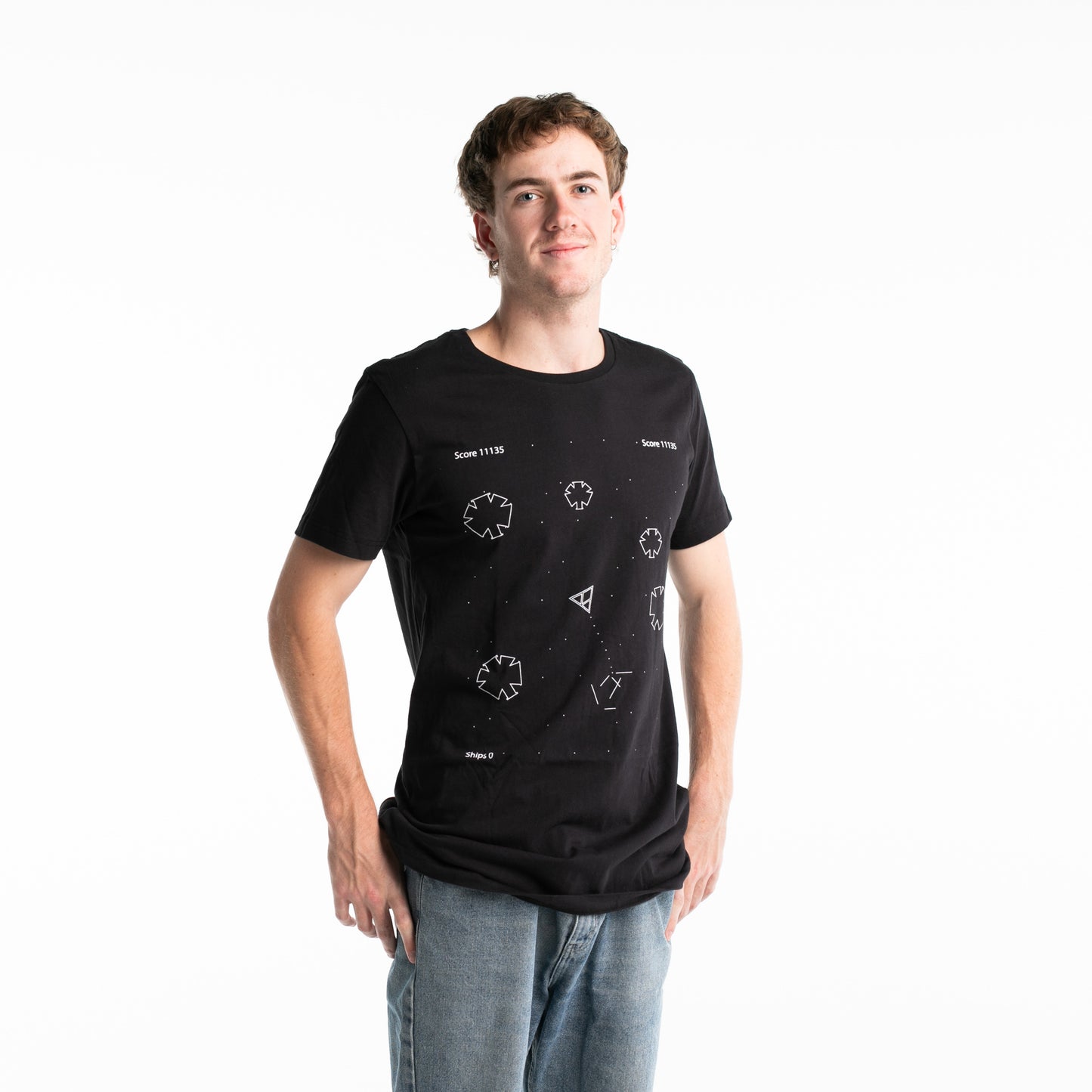 Asteroids tee